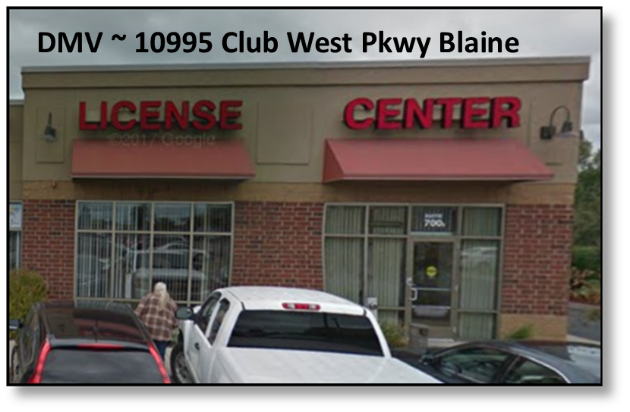 Blaine DMV